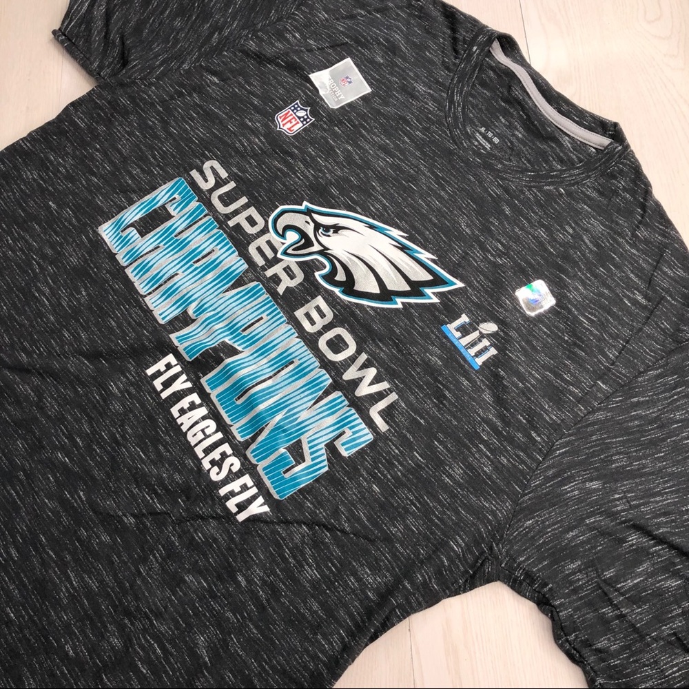 Super Bowl Champions Fly Eagles Fly Trophy